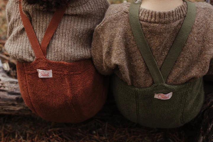 Pantys Silly Sillas Teddy Warmy  sin patitas - Canela