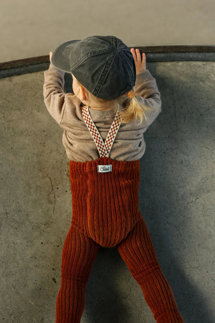 Pantys Silly Sillas sin patitas Granny Teddy - Canela