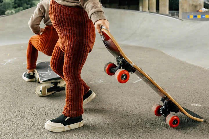 Pantys Silly Sillas sin patitas Granny Teddy - Canela