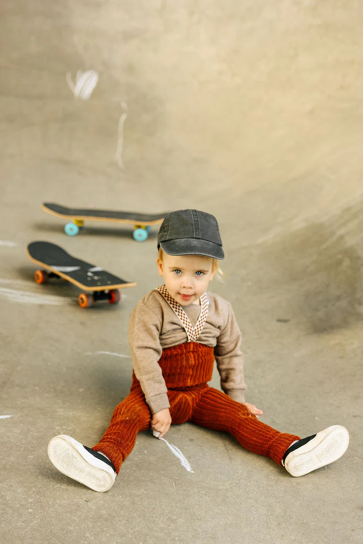 Pantys Silly Sillas sin patitas Granny Teddy - Canela