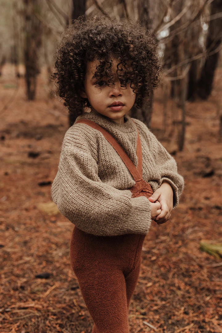 Pantys Silly Sillas Teddy Warmy  sin patitas - Canela