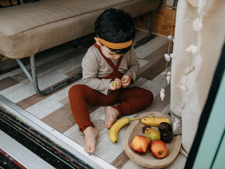 Pantys Silly Silas Hippy sin patitas - Canela