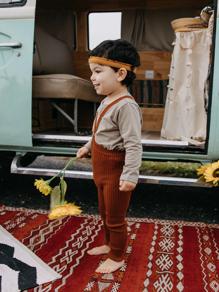 Pantys Silly Silas Hippy sin patitas - Canela