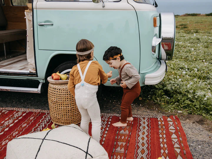 Pantys Silly Silas Hippy sin patitas - Canela