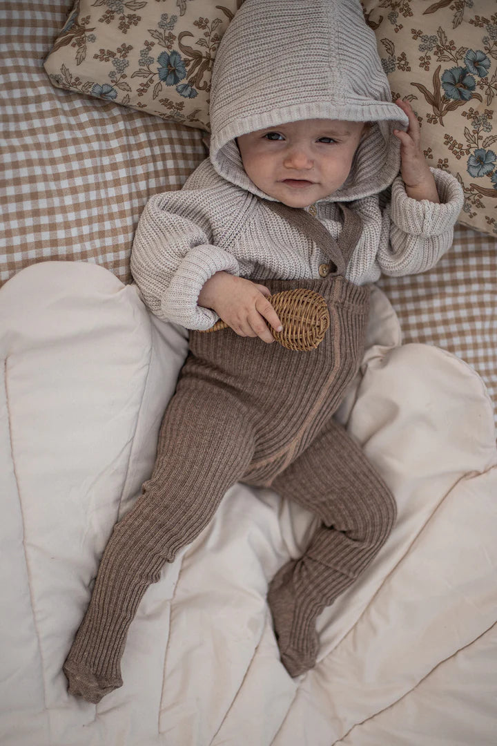 Pantys Silly Sillas Hippy con patitas - Cacao