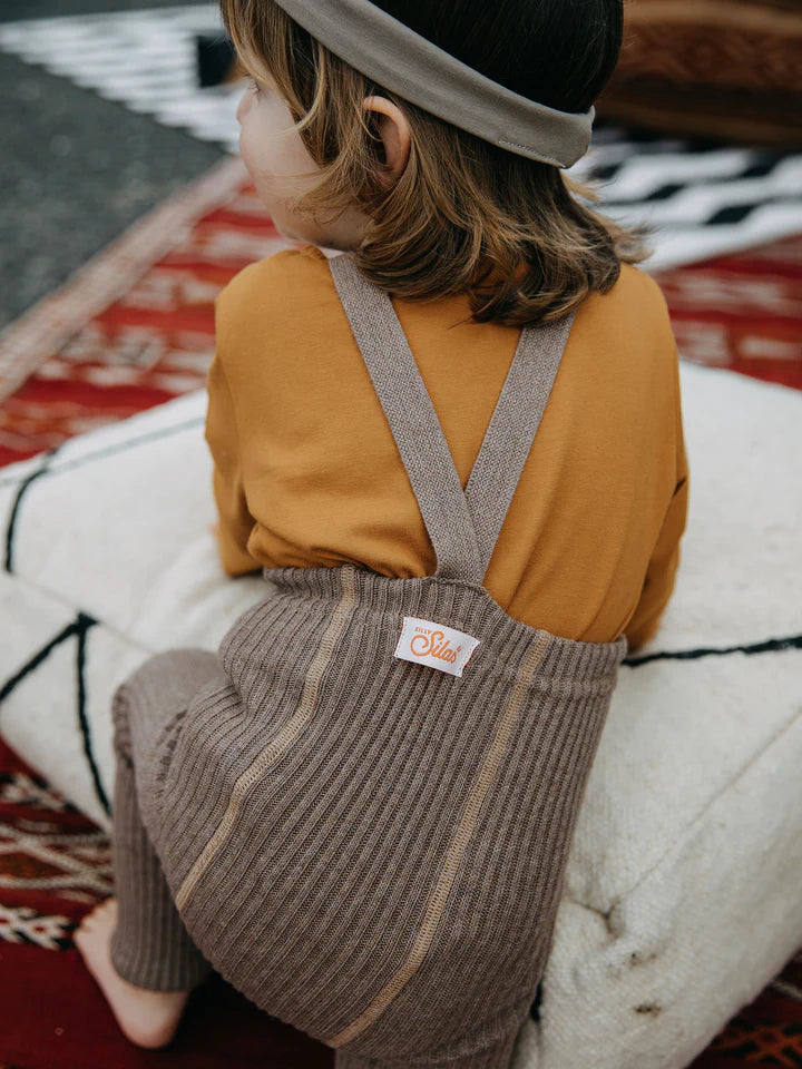 Pantys Silly Silas Hippy sin patitas - Cacao