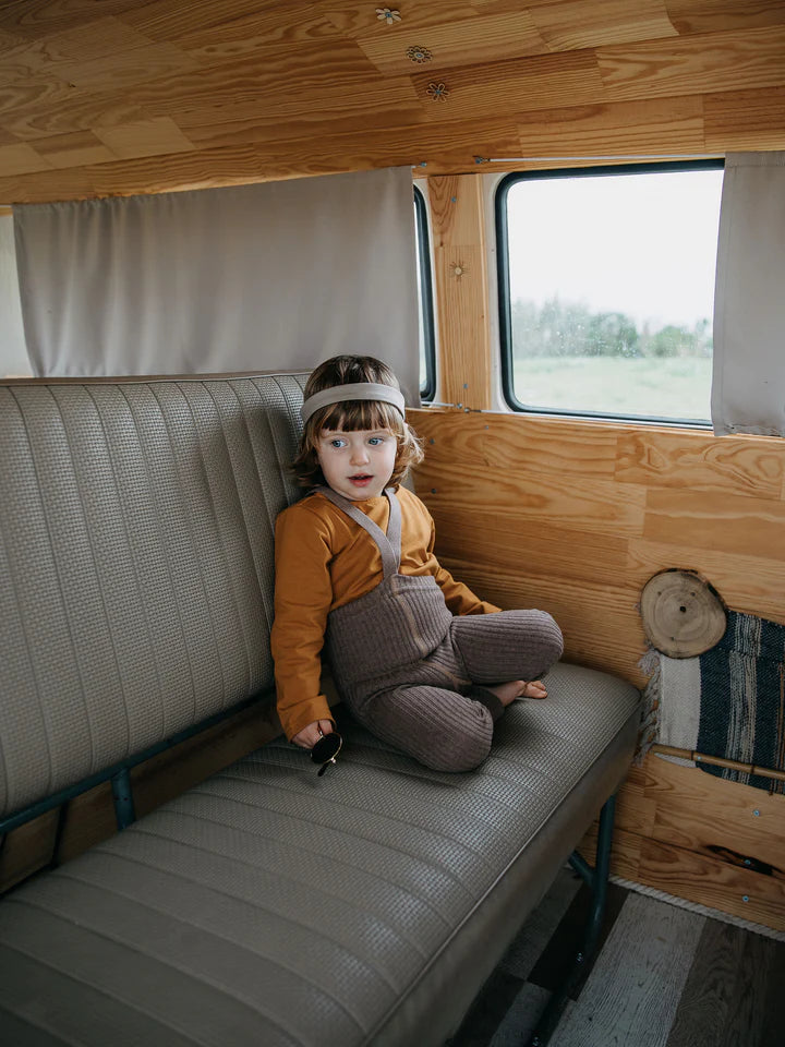 Pantys Silly Silas Hippy sin patitas - Cacao