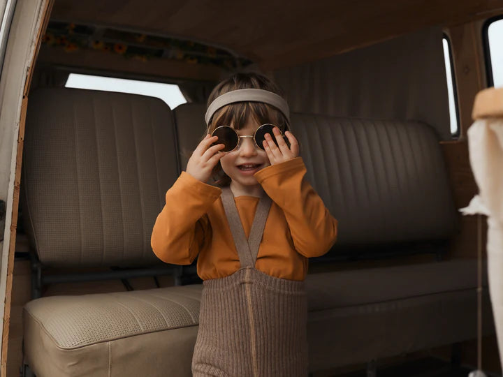 Pantys Silly Silas Hippy sin patitas - Cacao