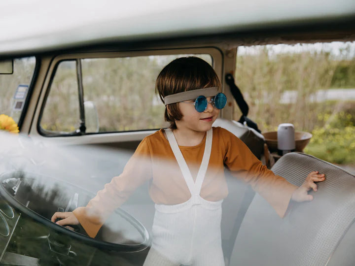 Pantys Silly Silas Hippy sin patitas - Crema