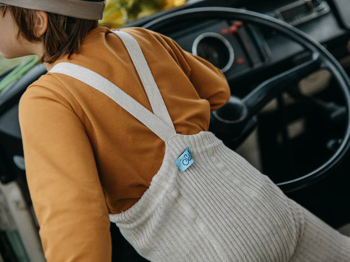 Pantys Silly Silas Hippy sin patitas - Crema