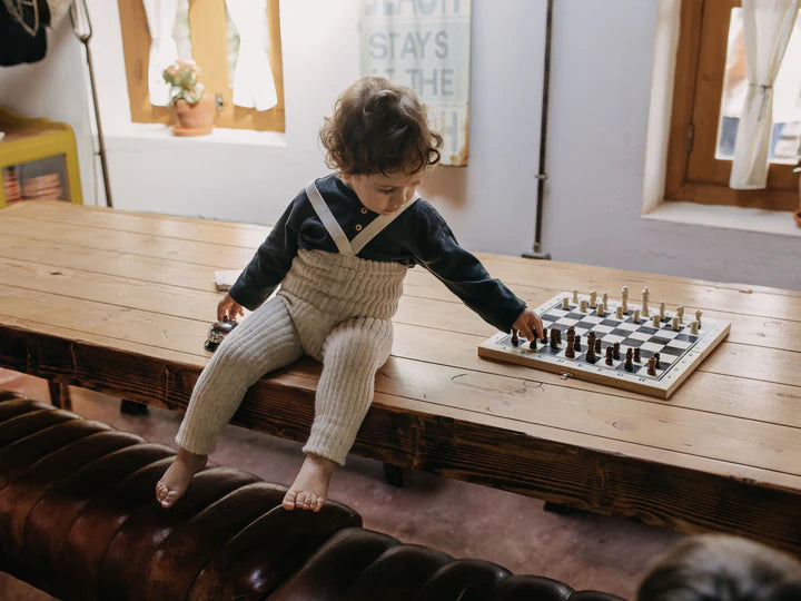 Pantys Silly Sillas sin patitas Granny Teddy - Crema