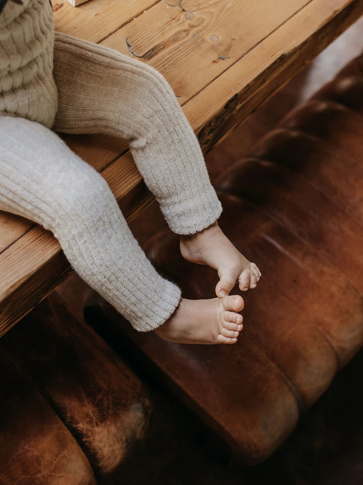 Pantys Silly Sillas sin patitas Granny Teddy - Crema