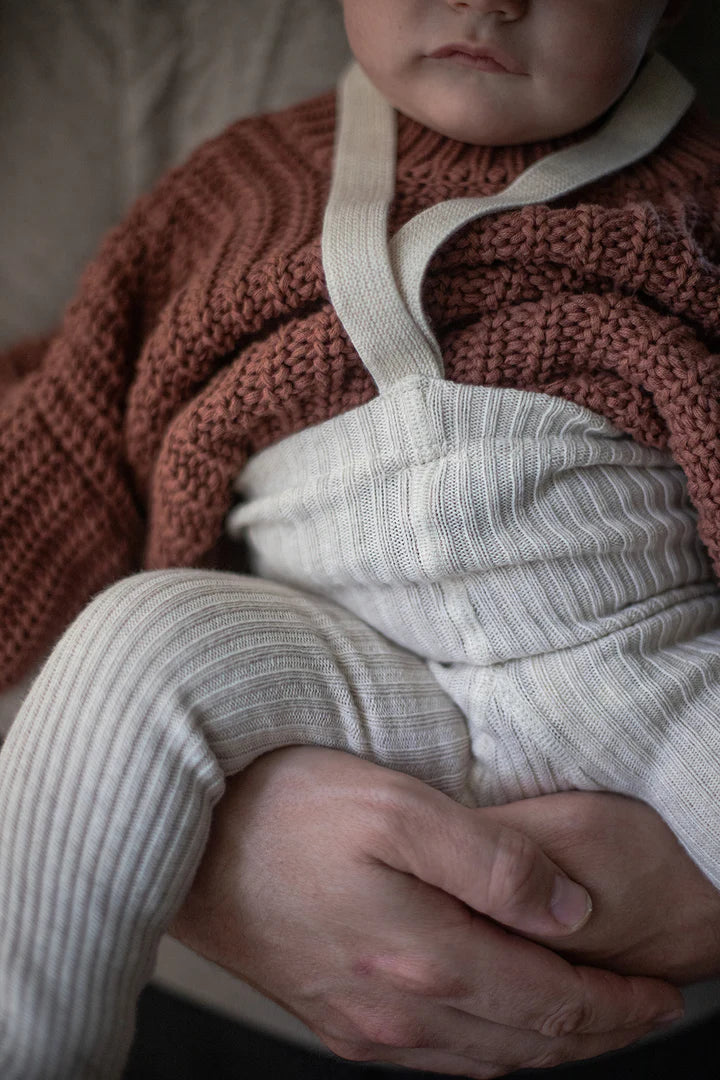 Pantys Silly Sillas Hippy con patitas - Crema