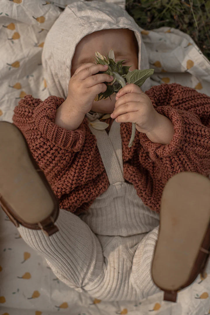 Pantys Silly Sillas Hippy con patitas - Crema