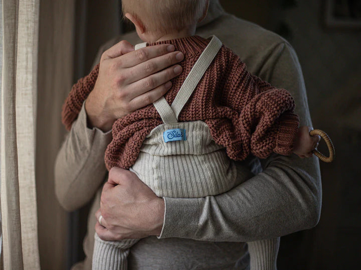 Pantys Silly Sillas Hippy con patitas - Crema