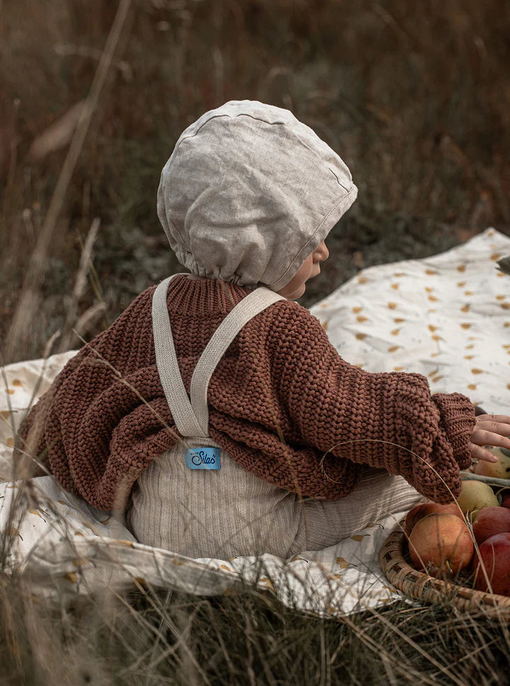 Pantys Silly Sillas Hippy con patitas - Crema