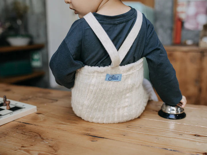 Pantys Silly Sillas sin patitas Granny Teddy - Crema