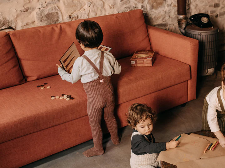 Pantys Silly Sillas Granny Teddy con patitas - Granola