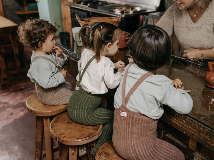 Pantys Silly Sillas Granny Teddy con patitas - Granola