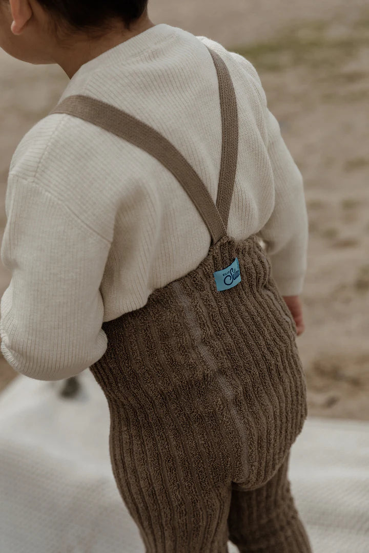 Pantys Silly Sillas Granny Teddy con patitas - Gris claro