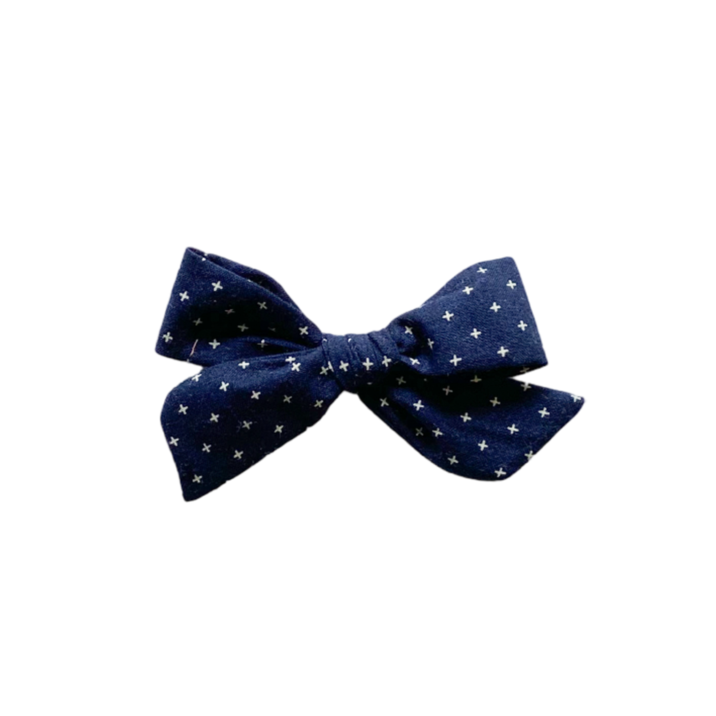 Margarita mediana - Azul cruces Blancas