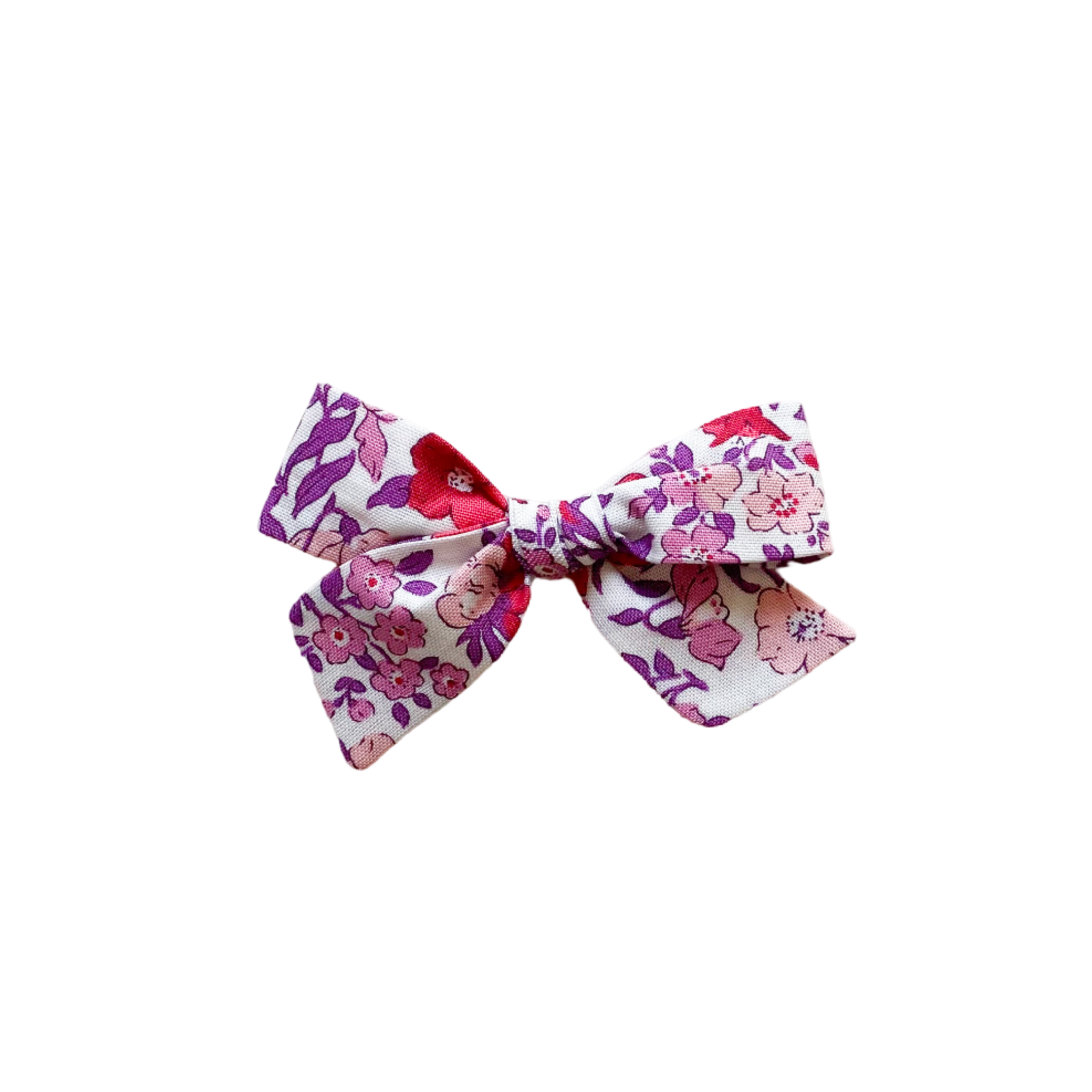 Margarita mediana - Crudo flores Moradas y Fucsia