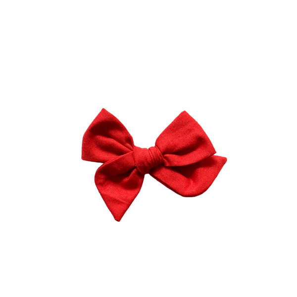Margarita mediana - Rojo Frambuesa