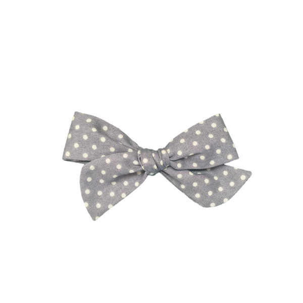 Margarita mediana - Gris puntos Blancos