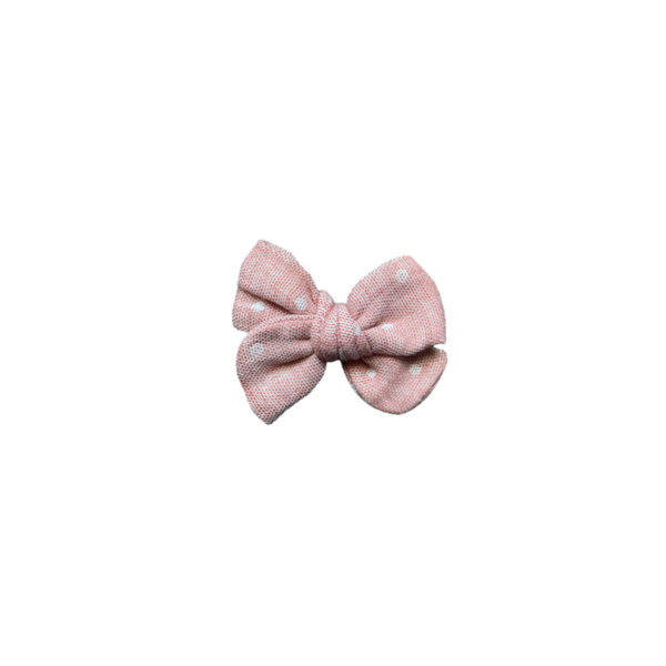 Margarita Chica - Rosa Opaco puntitos Blancos