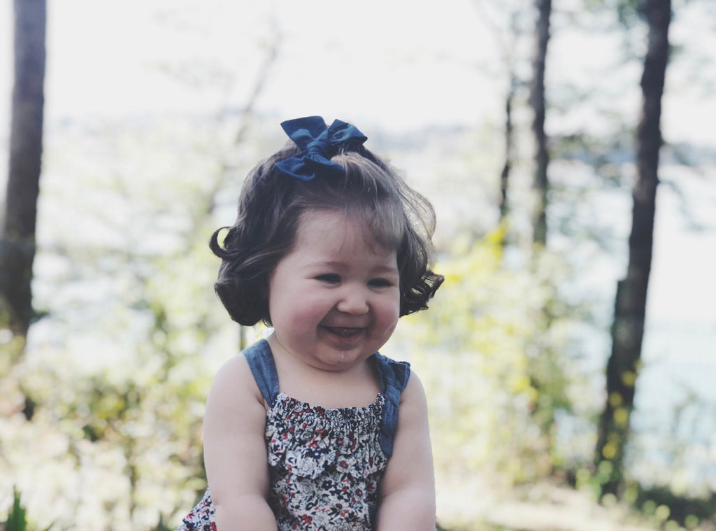 Tulipán grande - Azul brillante