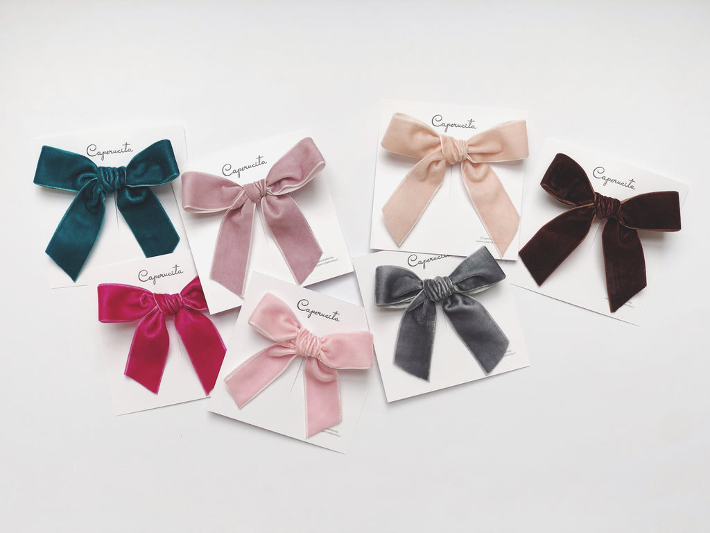 Cinta terciopelo - Gris oscuro