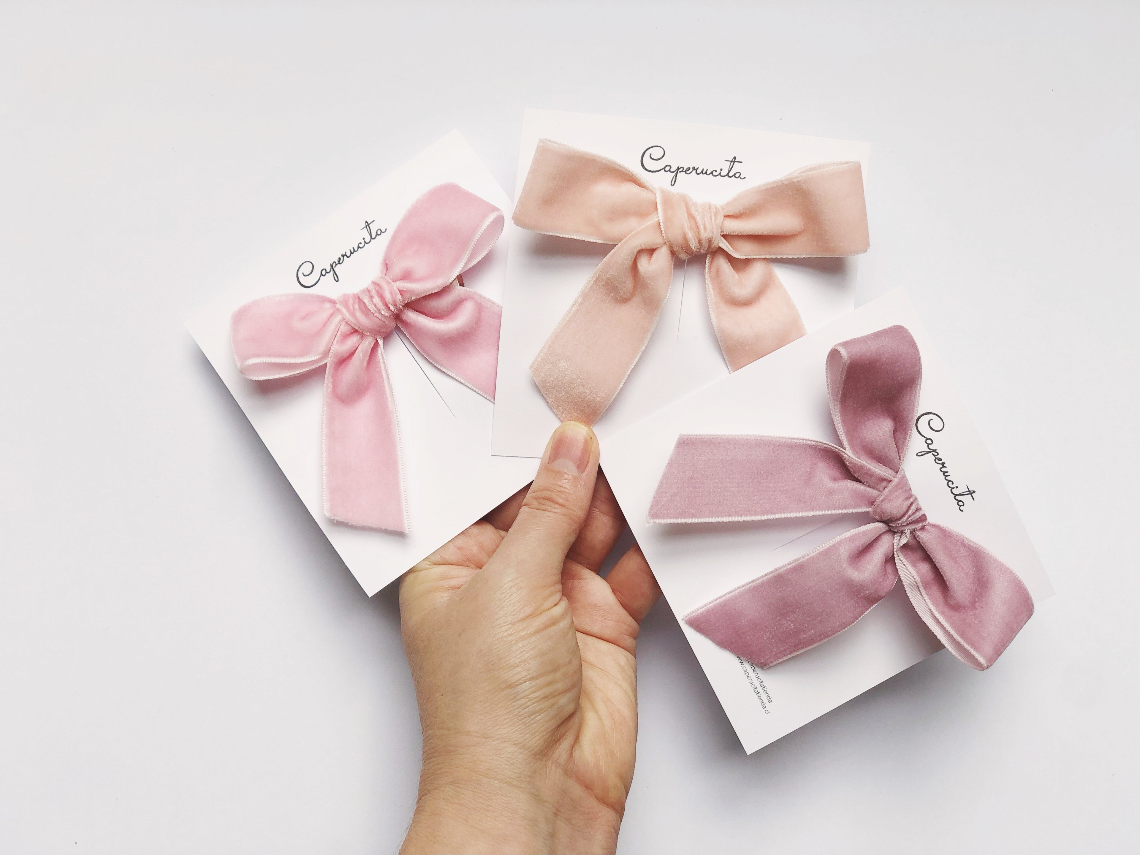 Cinta terciopelo - Nude