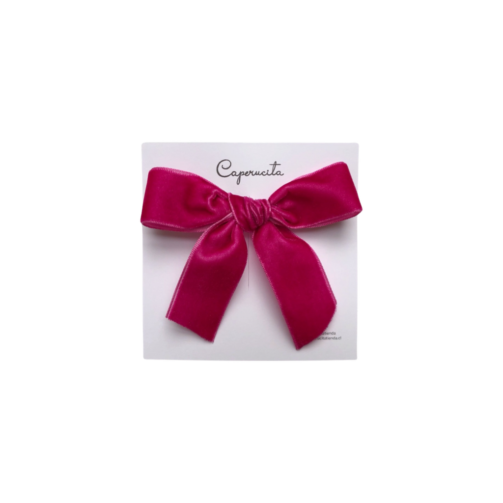 Cinta terciopelo - Fucsia