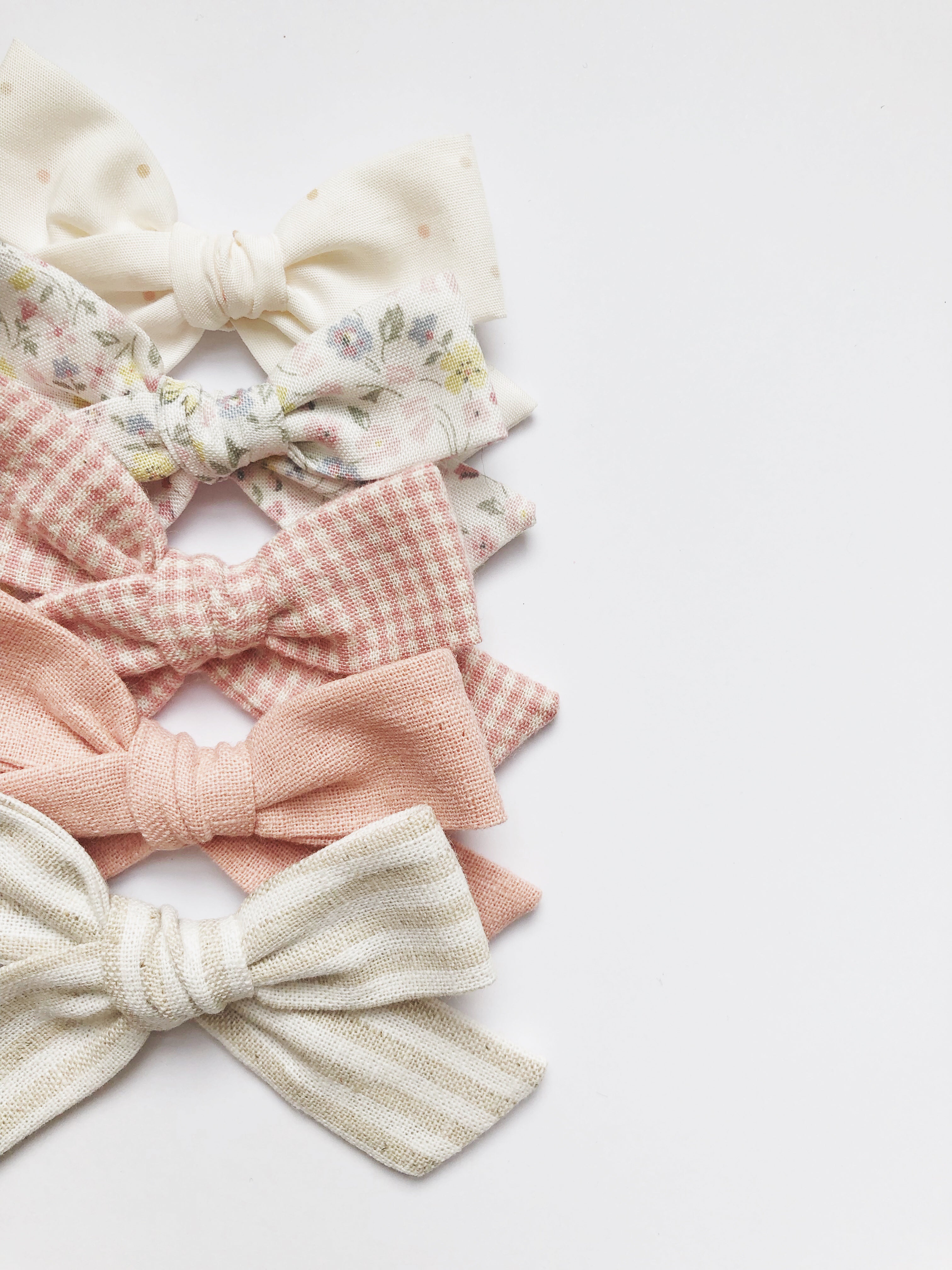 Margarita mediana - Cuadrille Rosa claro