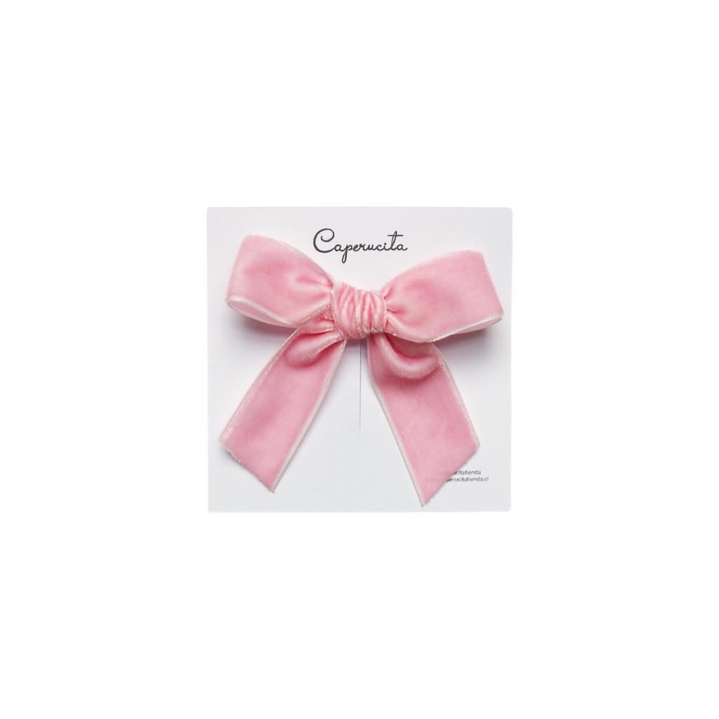Cinta terciopelo - Rosado
