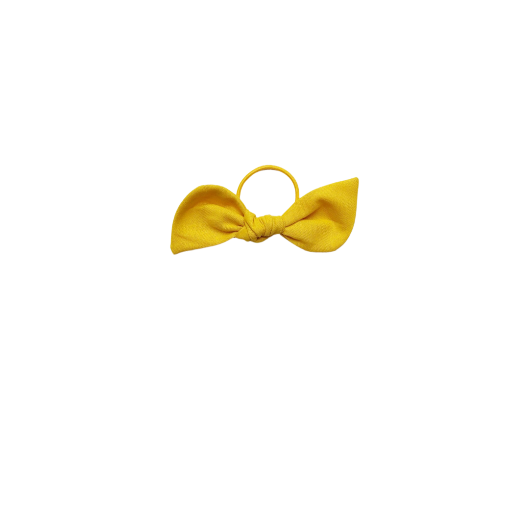 Orejita de oso mediana - Amarillo