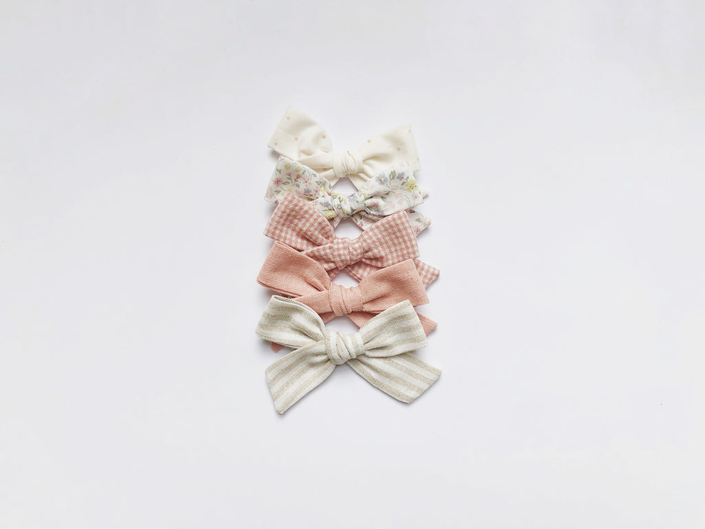 Margarita mediana - Cuadrille Rosa claro