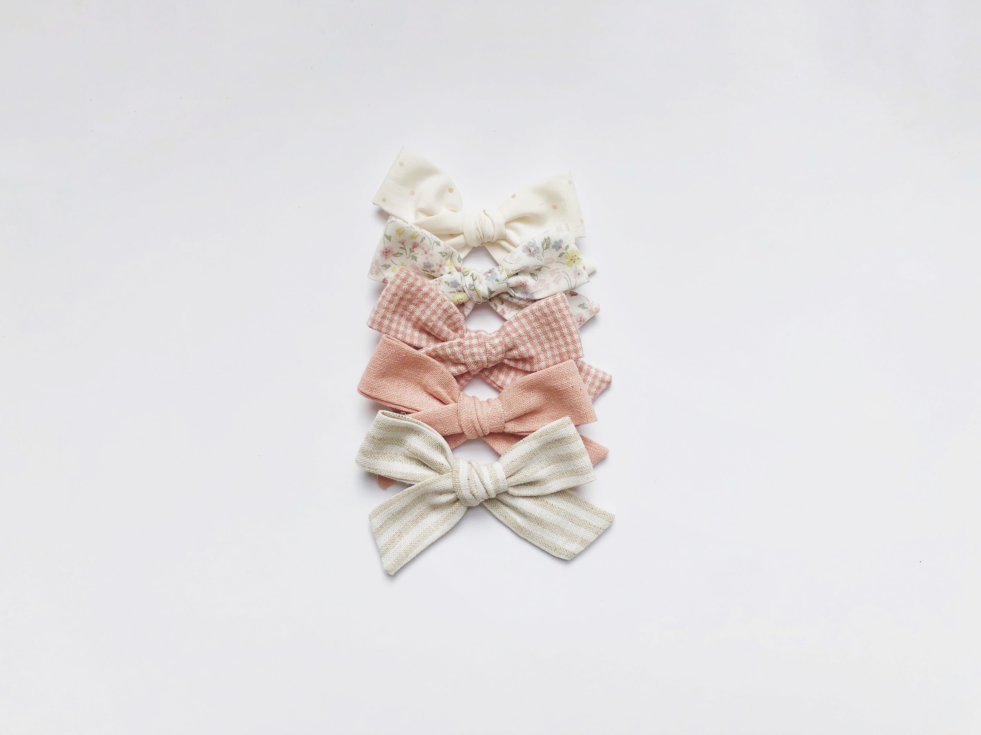 Margarita mediana - Cuadrille Rosa claro