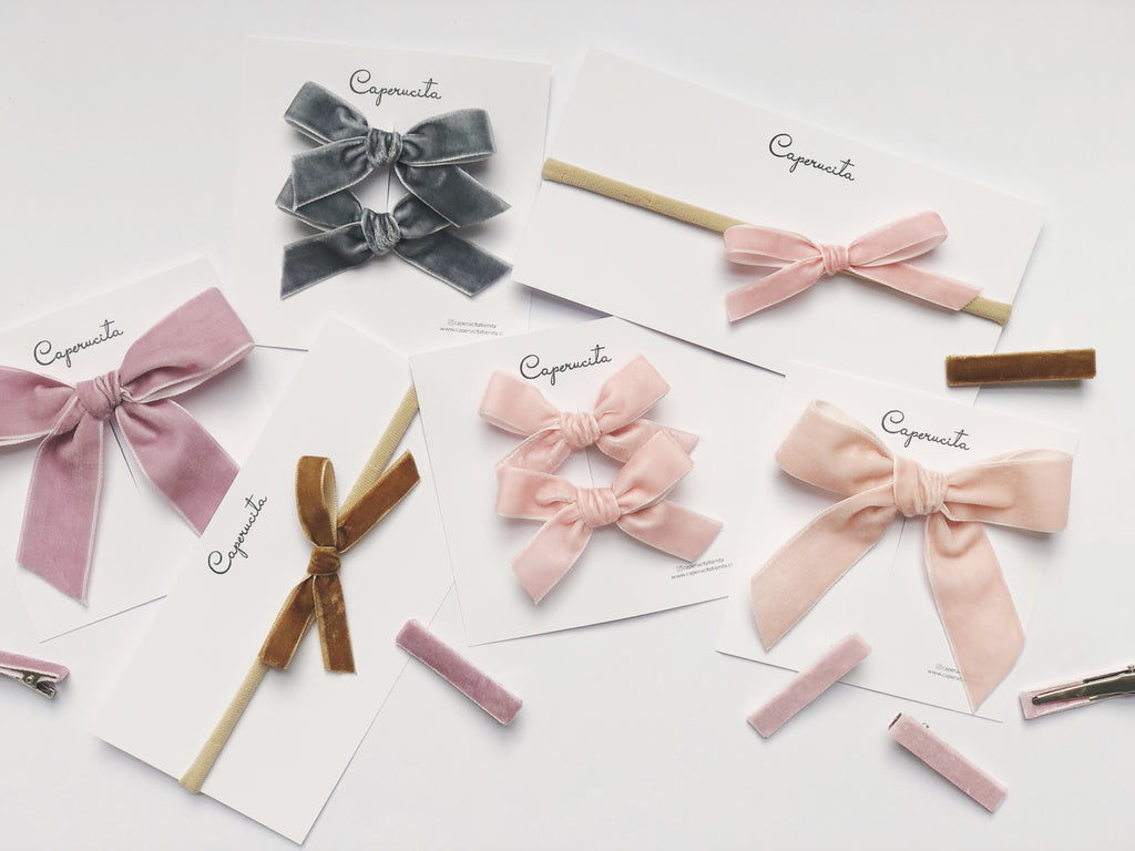 Cinta terciopelo - Nude