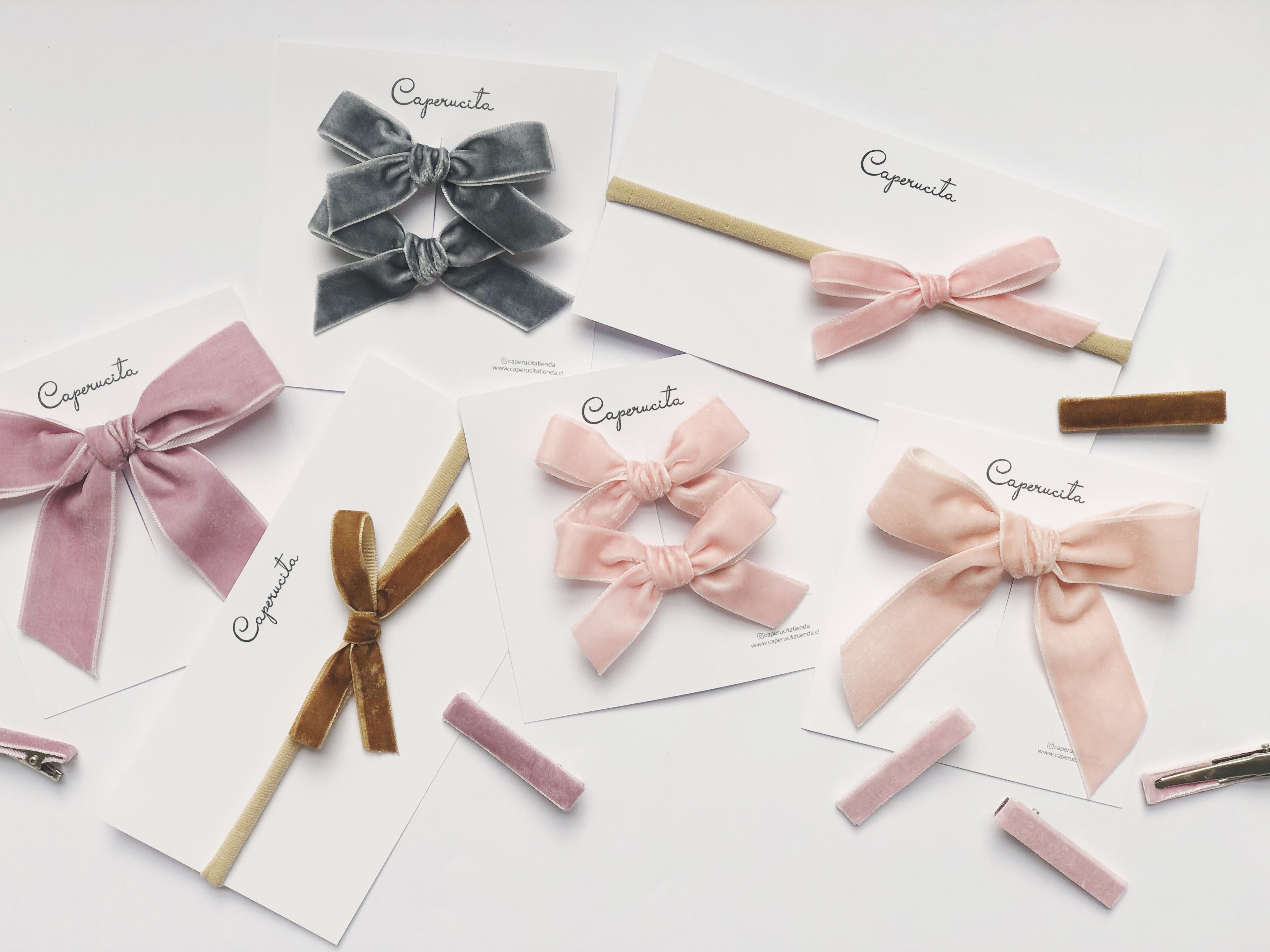 Cinta terciopelo - Nude