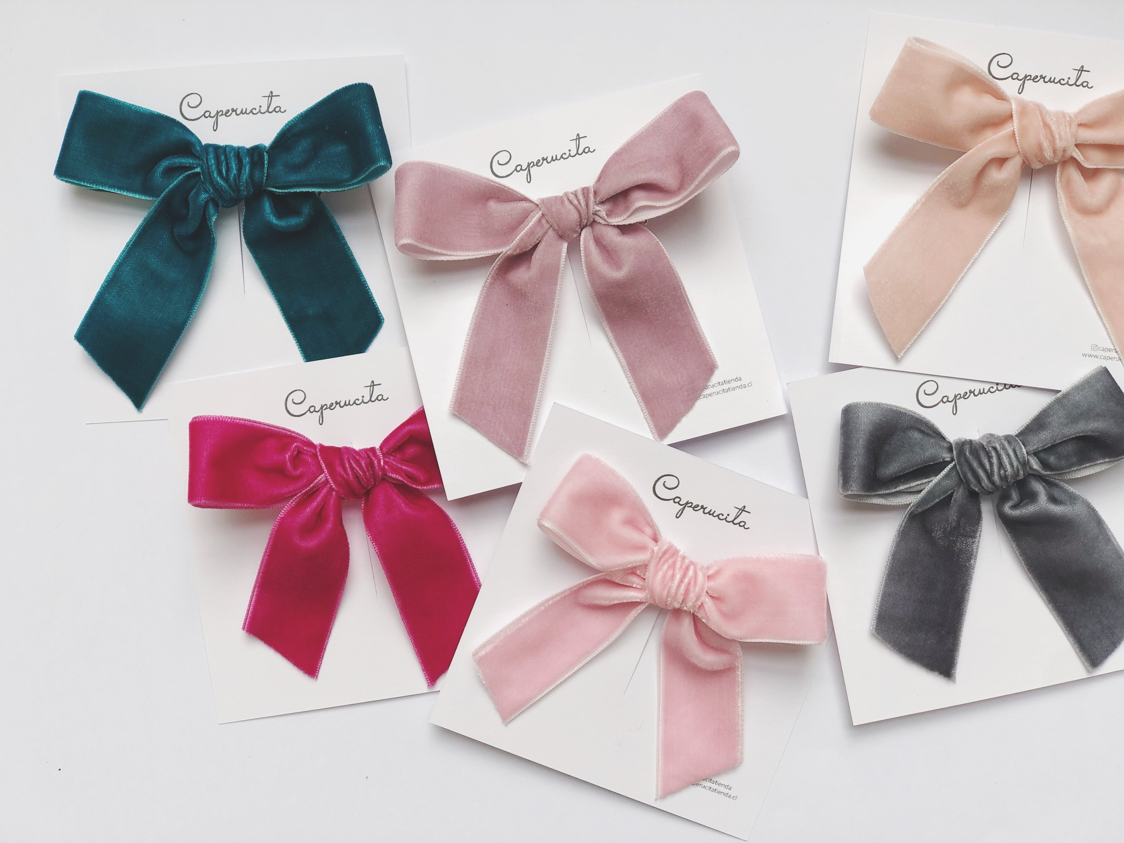 Cinta terciopelo - Gris oscuro