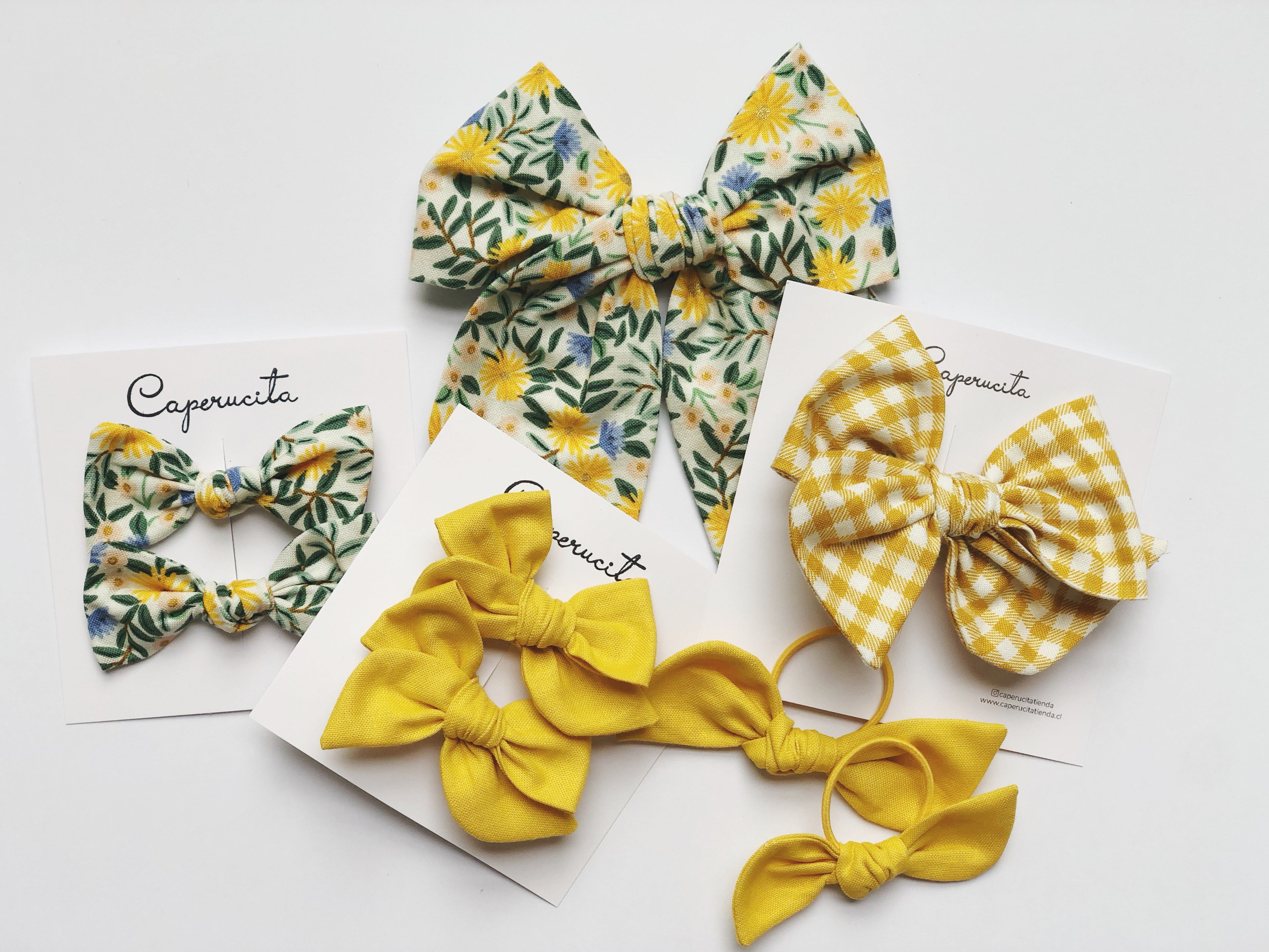 Orejita de oso - Amarillo