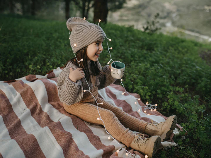 Pantys Silly Sillas sin patitas Granny Teddy - Café claro