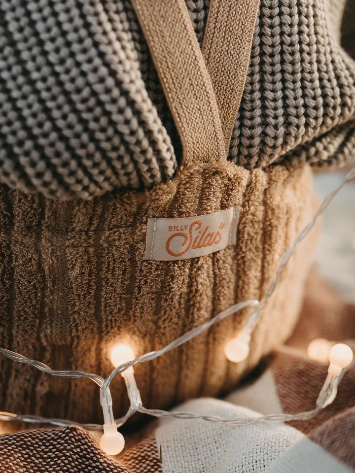 Pantys Silly Sillas sin patitas Granny Teddy - Café claro