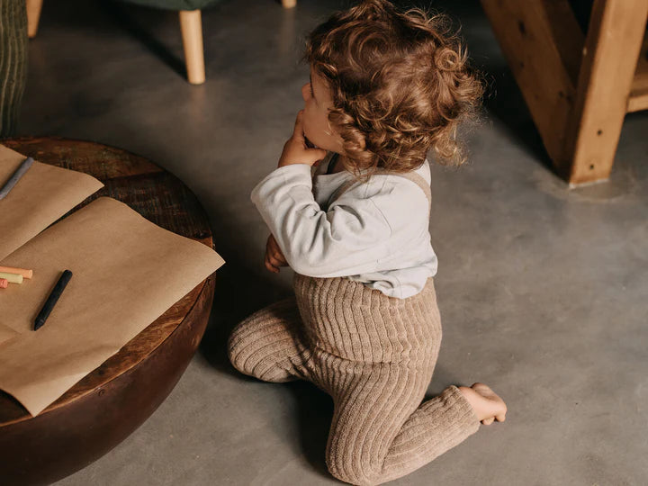 Pantys Silly Sillas sin patitas Granny Teddy - Avellana