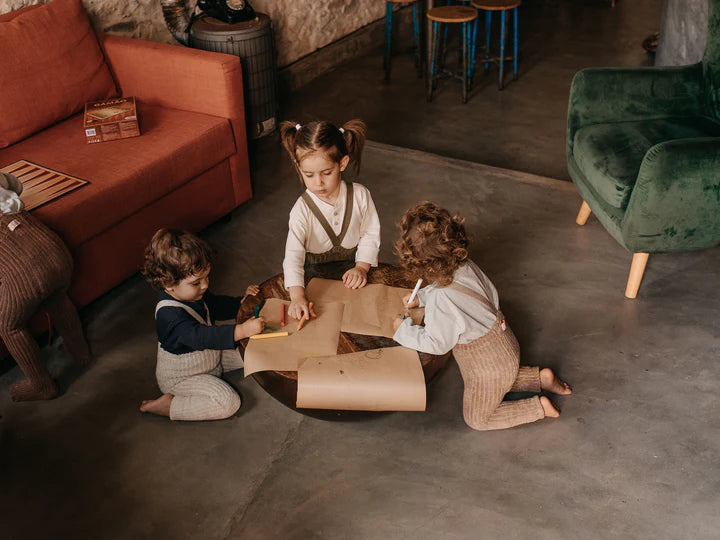 Pantys Silly Sillas sin patitas Granny Teddy - Avellana