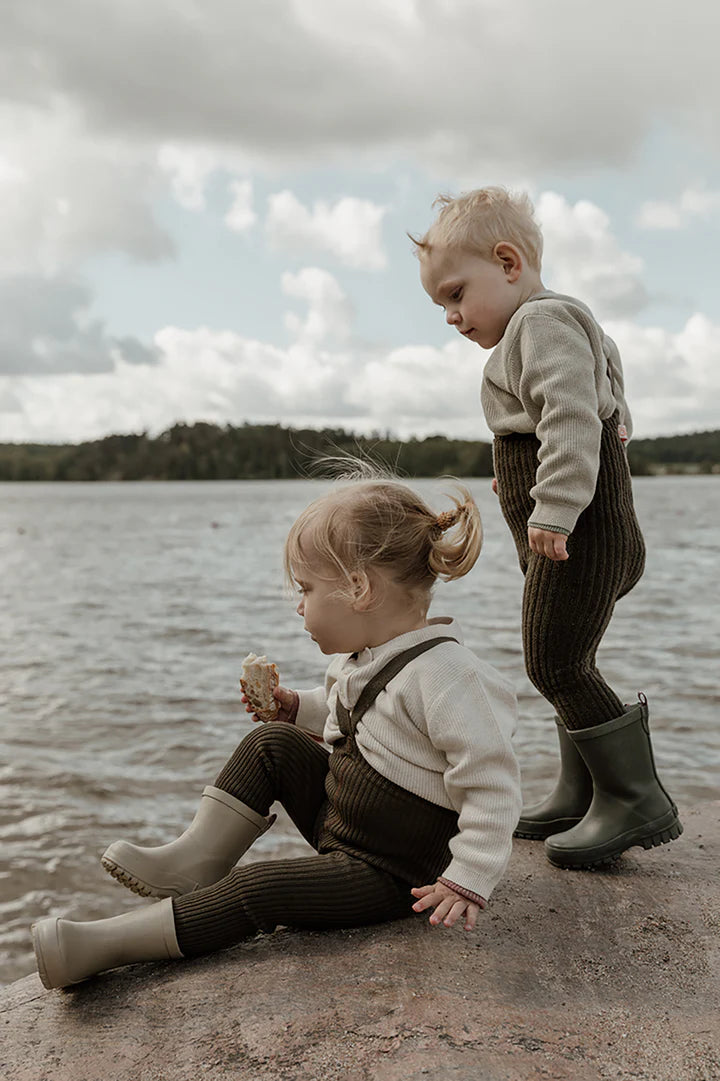 Pantys Silly Sillas sin patitas Granny Teddy - Pardo