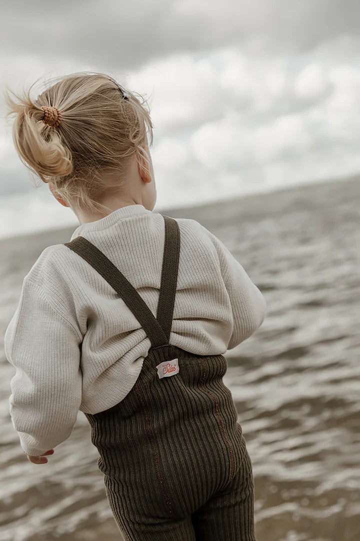 Pantys Silly Silas Hippy sin patitas - Pardo