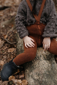 Silly Sillas Teddy Warmy con patitas - Canela