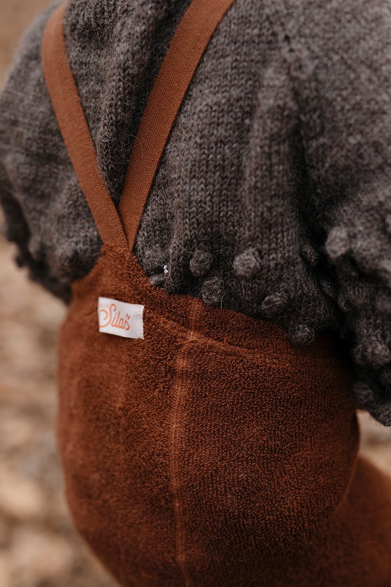 Silly Sillas Teddy Warmy con patitas - Canela